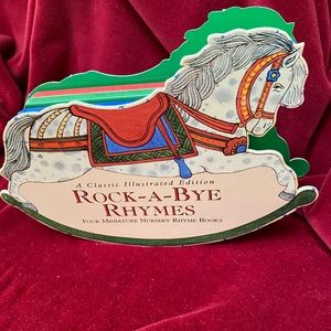 Rock-A-Bye Rhymes, 3 Miniature Darling Nursery Rhyme Books